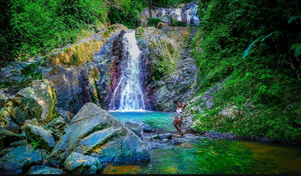 Argyle Waterfall, Roxborough, Tobago, Trinidad and Tobago